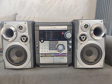 Musiqi mərkəzləri: Samsung MAX-VS730 mini-komponent audio sistemi - 3 diskli — 1