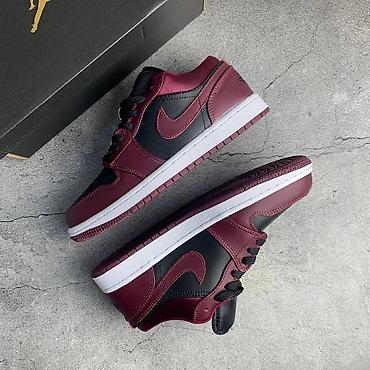 Мужские кроссовки, 40, 40.5, 41, Nike, Новый, цвет - Красный, Самовывоз, Бесплатная доставка, Платная доставка