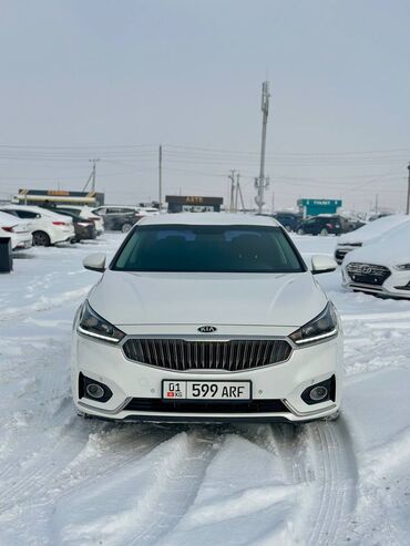 Kia: Kia K7: 2016 г., 2.4 л, Автомат, Бензин, Седан