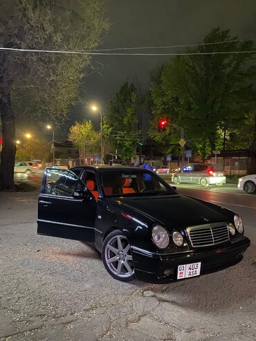 мерс е280: Mercedes-Benz E-Class: 1998 г., 4.3 л, Автомат, Бензин, Седан