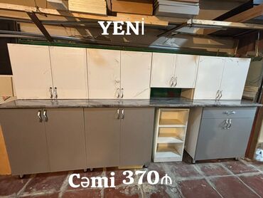 Kreslolar: *370₼ MƏTBƏX mebeli yeni və sifariş*‼️ Əldə var ÖLÇÜ:-3.03 ÇATDIRILMA