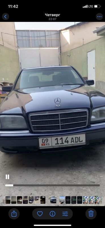 как можно купить машину в рассрочку: Mercedes-Benz C-Class: 1997 г., 1.8 л, Механика, Бензин, Седан