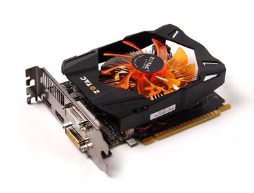 Videokartlar: Videokart ZOTAC GeForce GTX 650 Ti, < 4 GB, İşlənmiş