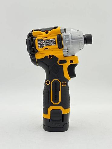 ударный отверка: Аккумуляторный ударный шуруповёрт ROLF TOP-1601 (Germany Technology) — 5