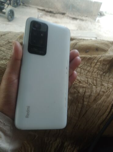 Redmi: Redmi, Redmi 10, Б/у, 128 ГБ, цвет - Белый, 2 SIM