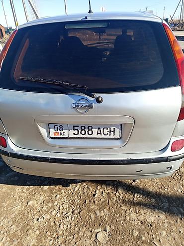 Nissan: Nissan Almera Tino: 2001 г., 1.8 л, Механика, Минивэн — 5
