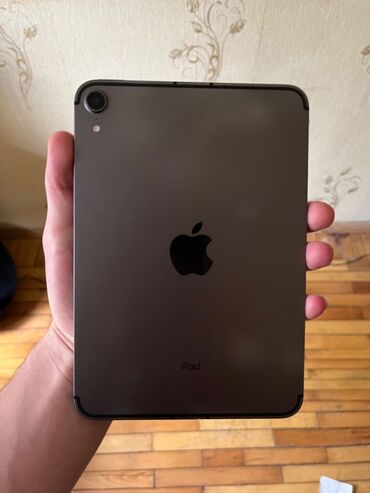 Apple iPad: İşlənmiş Apple iPad mini 6 (2021), 8,4", 64 GB, Ünvandan götürmə