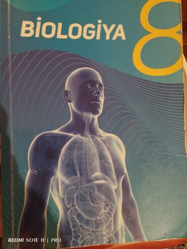 tibbi biologiya pdf: Biologiya 8-ci sinif, 2019 il, Ünvandan götürmə