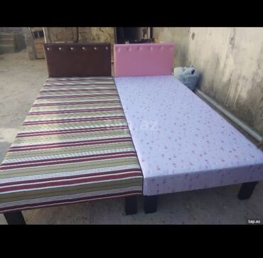 Çarpayılar: Kravat Təzə hazırları var Çatdırılma münasib qiymətə Bir nəfərlik — 2