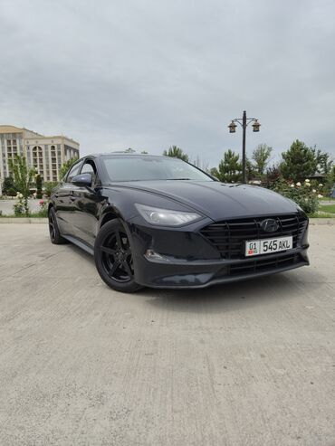 саната 2019: Hyundai Sonata: 2019 г., 2 л, Автомат, Газ, Седан