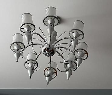 ucuz cilciraqlar: Çılçıraq, 8 lampa — 1