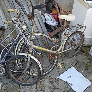 Bicikli za odrasle: Stari gradski/retro bicikli – više komada, pogodno za restauraciju ili — 1