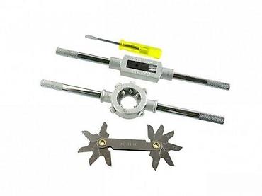 Setovi ručnog alata: Set navojnih nareznica i ureznica GEKO, 32 dela (M3–M12) Komplet za — 6