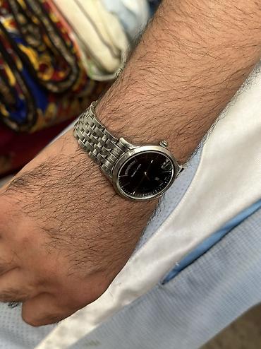 casio original: Классические часы часы, Maurice Lacroix, Швейцария, Водонепроницаемые, Мужские, Б/у — 4