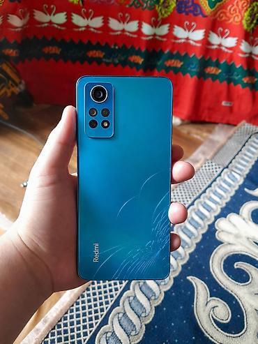 очки ии: Redmi, Redmi Note 12 Pro 5G, Б/у, 256 ГБ, цвет - Голубой, 1 SIM, 2 SIM, eSIM — 1