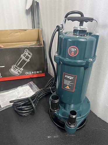 Погружной насос PROX QDX1.5-32-1.1 Назначение: - Откачка