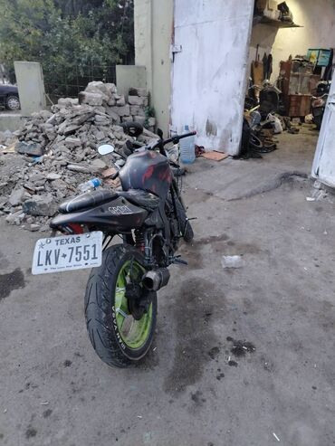 moped tekeri: Suzuki - Shiniray z1 250, 250 sm3, 2015 il, 20000 km