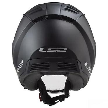 Ostali motocikli i skuteri: LS2 otvorena (jet) kaciga – mat crna - Moderna urbana jet kaciga sa — 5