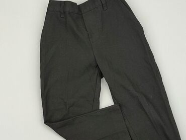 czarne spodnie dla dziewczynki: Spodnie materiałowe, Tu, 3-4 lat, 104, stan - Bardzo dobry