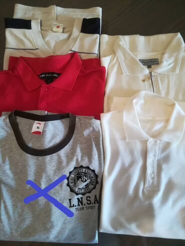i tri majice: Men's T-shirt L (EU 40), XL (EU 42), 2XL (EU 44)