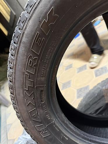 Шины: Зимняя шина MAxtrek 205/65 R16 95T - Размер: 205/65 R16 - Индекс — 2