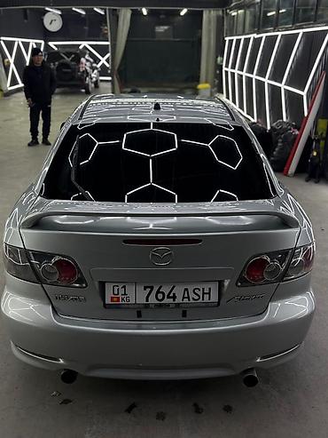 2 4 д: Mazda Atenza: 2002 г., 2.3 л, Автомат, Бензин, Седан — 1