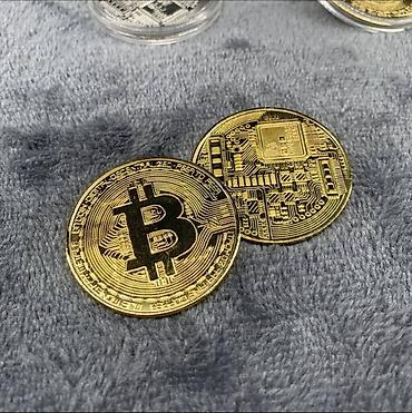 masaustu dest: Bit-koin kripto qeyri-valyuta fiziki göstərici məhsulu (klon). Dostlar — 4
