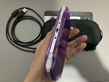 PSP (Sony PlayStation Portable): 🎮Sony PSP 3000 Skeleton Slim Лимитированные,прозрачные Skeleton♨️ — 4