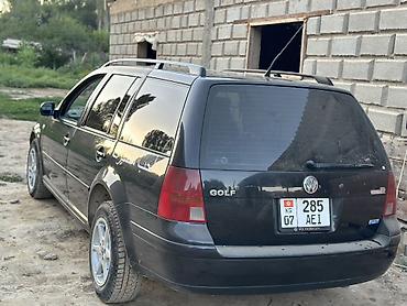 мото номер: Volkswagen Golf: 2000 г., Автомат, Бензин, Универсал — 3