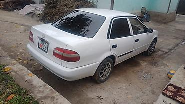 автоломбард бишкек продажа авто: Toyota Corolla: 1997 г., 1.3 л, Автомат, Бензин, Седан — 5