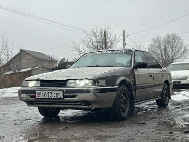 Mazda: Mazda 626: 1989 г., 2 л, Механика, Газ, Седан