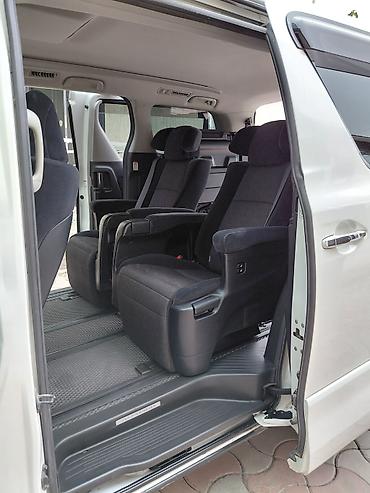 Toyota: Toyota Alphard: 2008 г., 3.5 л, Автомат, Бензин, Минивэн — 9