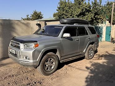 nomad transfer: Сдаю Toyota 4Runner, Посуточно, | Залог — 1
