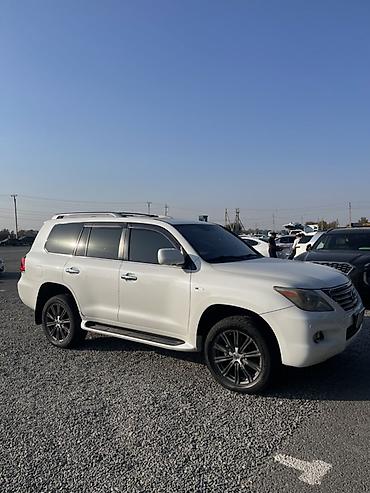 kia soluto: Lexus LX: 2008 г., 5.7 л, Автомат, Бензин, Внедорожник — 4