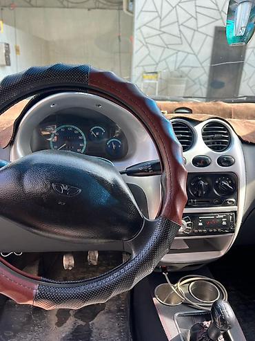 Daewoo: Daewoo Matiz: 2005 г., 1 л, Механика, Бензин, Хэтчбэк — 5