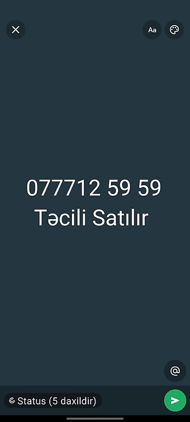tap.az masalli telefon: Nömrə: ( 077 ) ( 777125959 ), İşlənmiş — 1