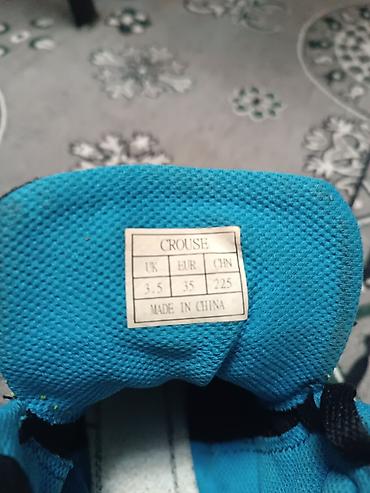 Детские борцовки Crouse - Размер: UK 3.5 / EUR 35 / CN 225 (указано — 1