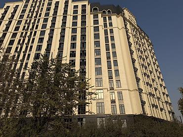 квартира на доме торговли: 1 комната, 37 м², Ак-Орго ж/м Элитка, 5 этаж, ПСО (под самоотделку) — 5