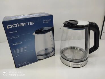 polaris: Электрический чайник, Новый, Самовывоз, Бесплатная доставка, Платная доставка