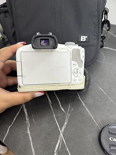 canon eos m50 купить: Беззеркальная камера Canon EOS (белый цвет) с объективом RF-S 18–45mm — 3