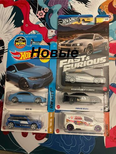 Модели автомобилей: Hot Wheels от 100 до 700 сом, новые или распаки в отличном состоянии