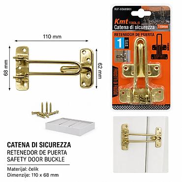 KMT Za zlatna 9368901 – sigurnosni osigurač za vrata - Tip: Safety