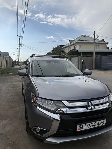 мицубиси оутландер: Mitsubishi Outlander: 2017 г., 3 л, Автомат, Бензин, Кроссовер — 8