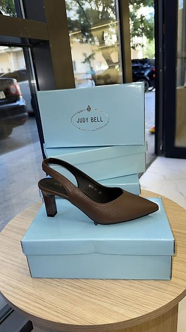Tuflilər: Judy Bell qadın ayaqqabısı – slingback model - Üst hissə: toxumalı — 2