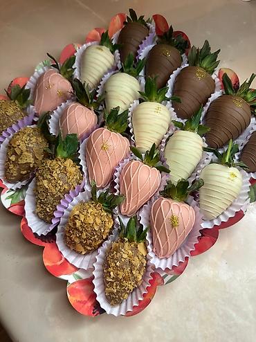 киндеры осд: Тот самый дубайский шоколад 🍫 Сочная отборная клубника в шоколаде 🍓🍫 — 3