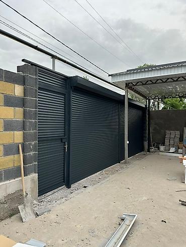 Откатные ворота: 🔧 Автоматические ворота под ключ! Предлагаем: ✔️ Ролл-ворота ✔️ — 6