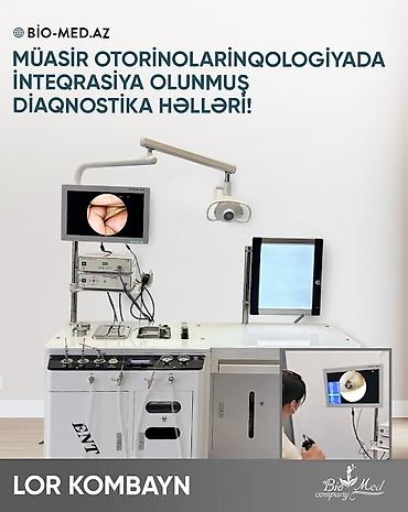 Müasir LOR kombayn – otorinolarinqologiyada inteqrasiya olunmuş