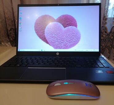 HP: Yeni HP Pavilion, 15.6 ", AMD Ryzen 5, 256 GB, Ünvandan götürmə, Pulsuz çatdırılma, Ödənişli çatdırılma