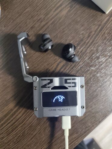 наушник микрофон: Игровые беспроводные наушники M25 (Game Headset) - Форм‑фактор: TWS