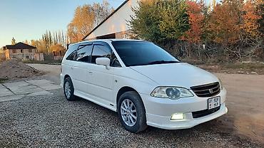 одиссей коропка: Honda Odyssey: 2001 г., 2.3 л, Автомат, Газ, Минивэн — 4